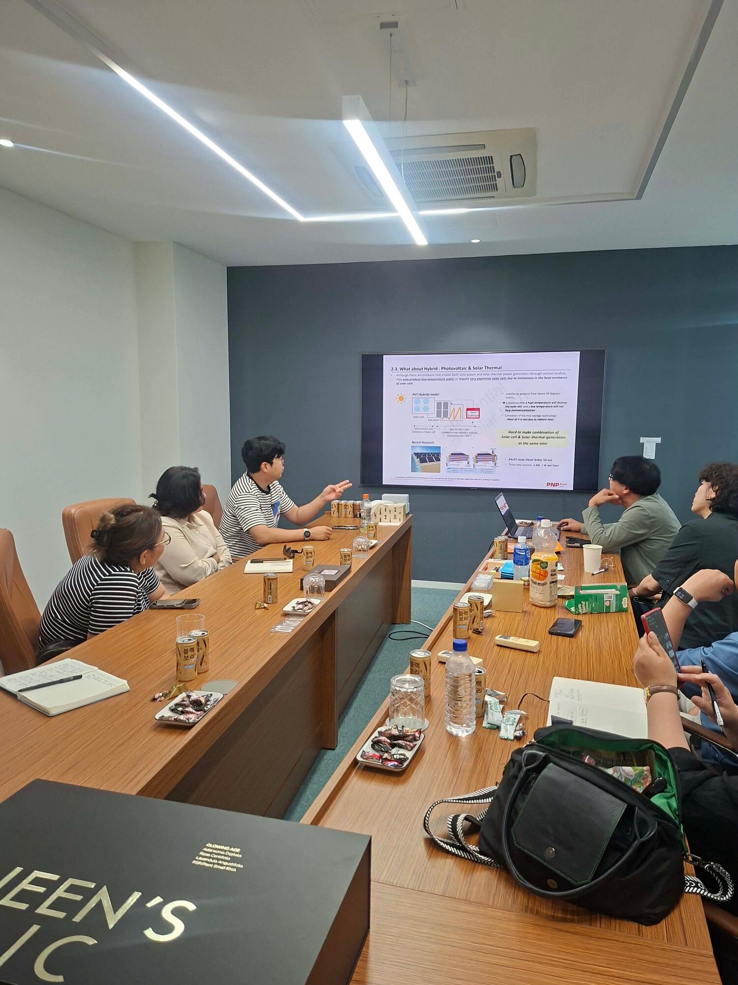 GREENOTI Company Visit · Briefing on a Mongolia Business Model 사진 3