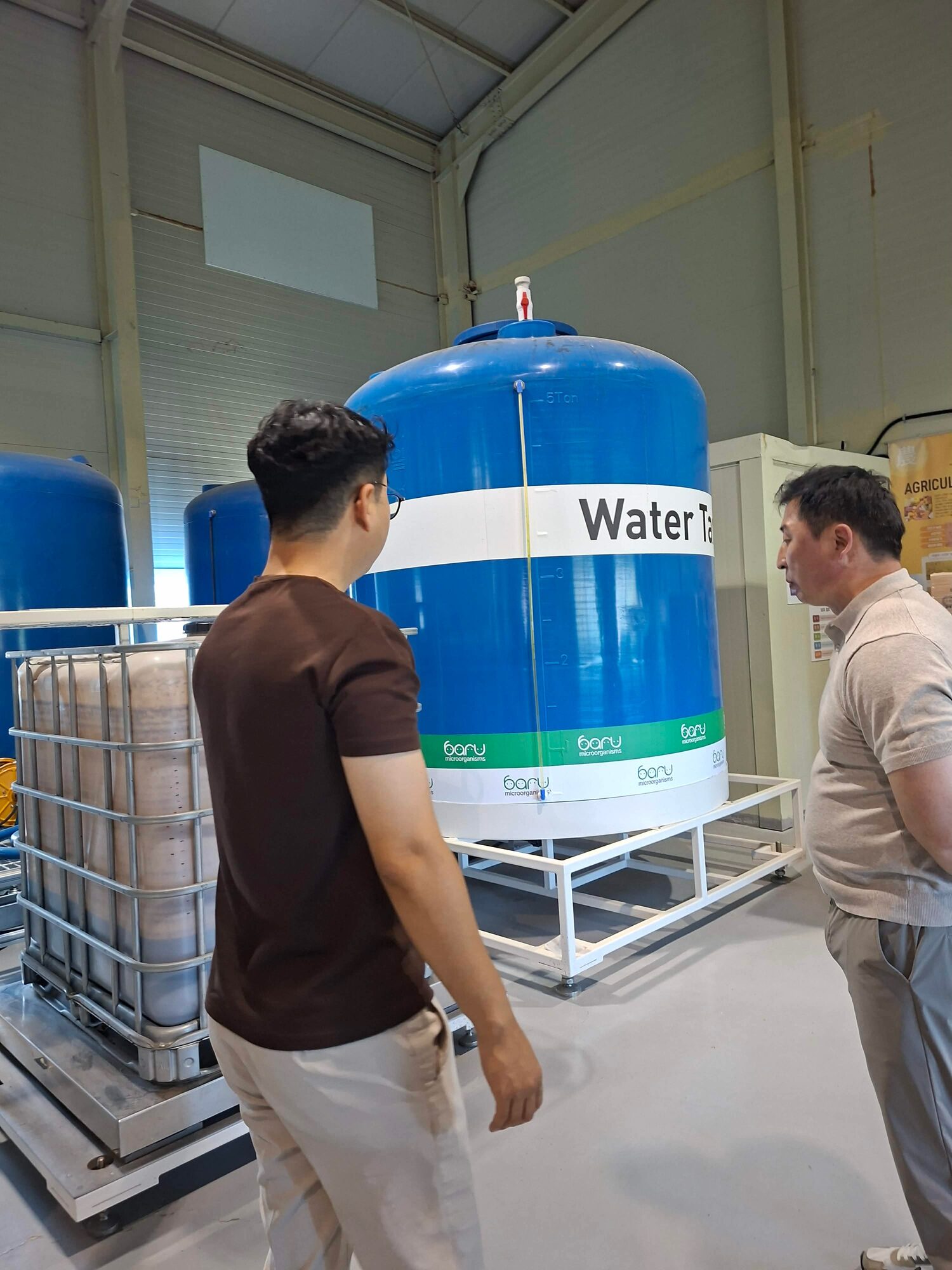 GREENOTI Company Visit · Briefing on a Mongolia Business Model 사진 4