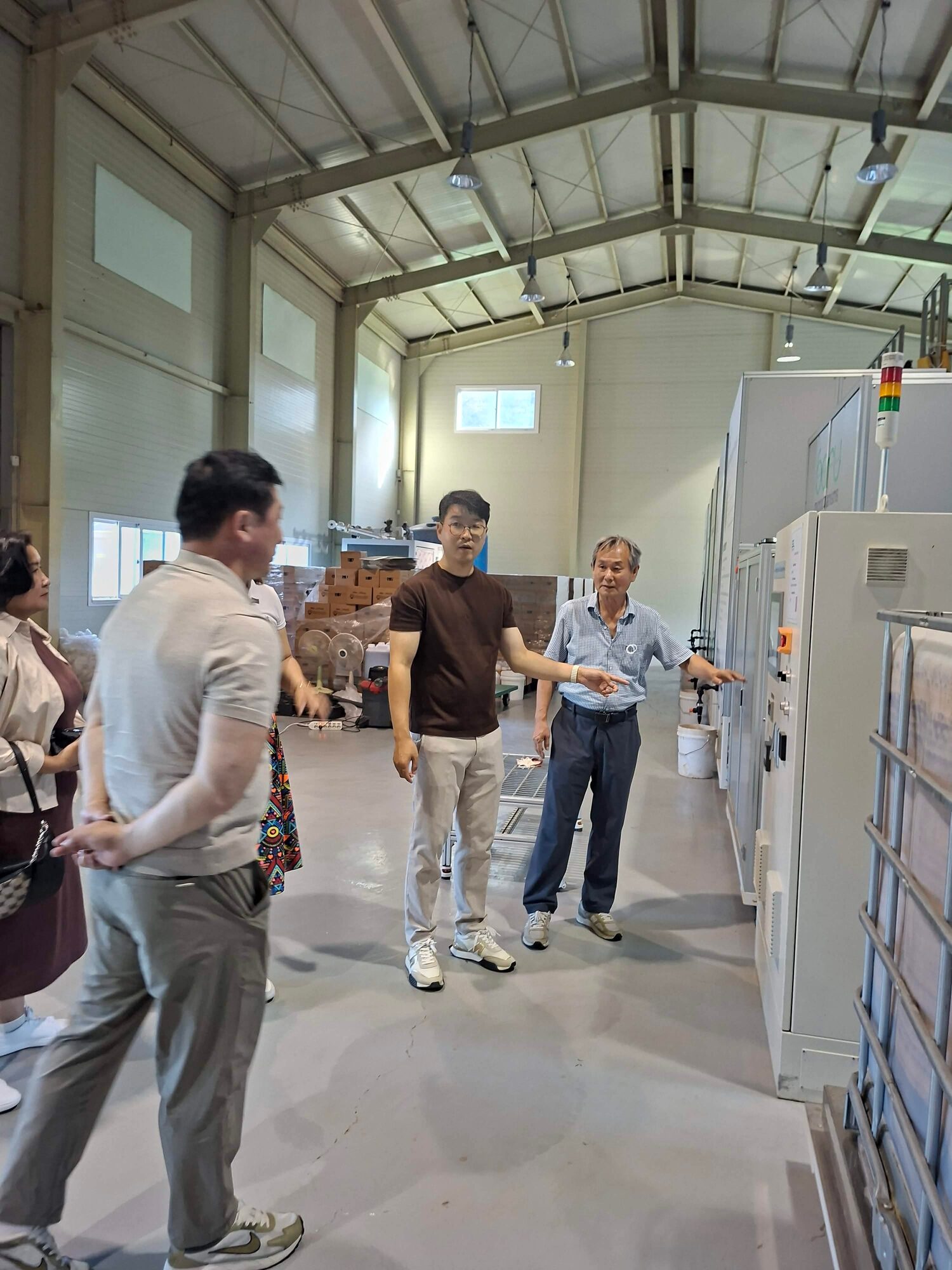 GREENOTI Company Visit · Briefing on a Mongolia Business Model 사진 5